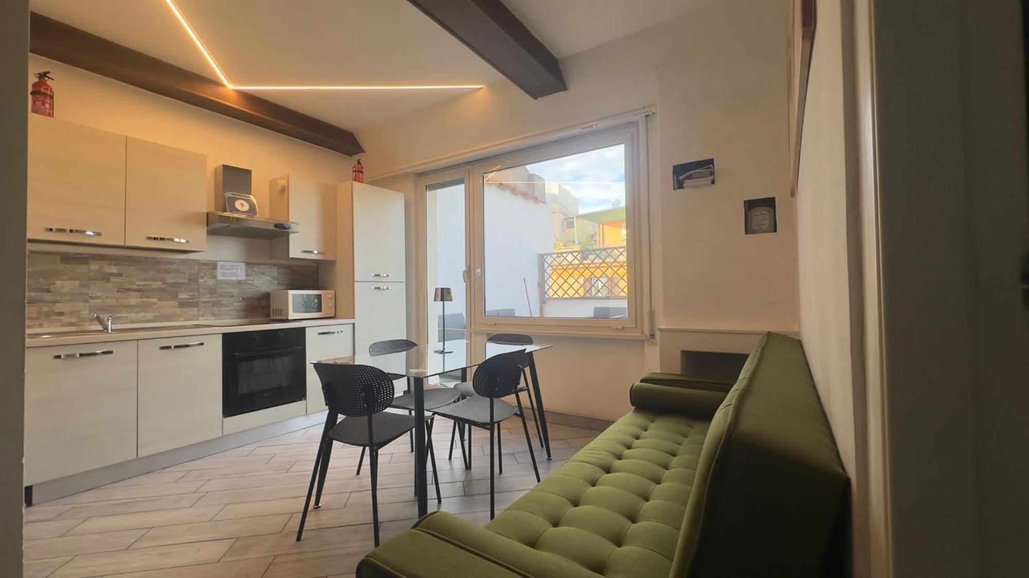 Rome Apartment With Terrace Autonomous Exterior foto