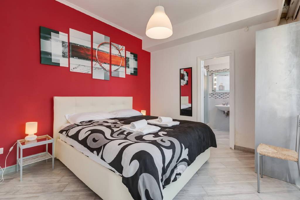 Rome Apartment With Terrace Autonomous Exterior foto