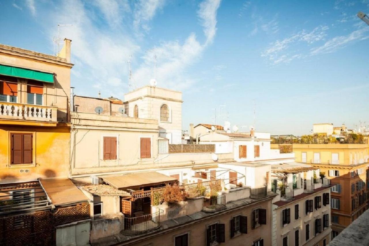 Rome Apartment With Terrace Autonomous Exterior foto